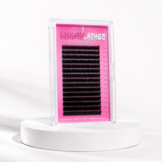 Velvet Lash Tray (9-18mm Mixed) C Curl ( OLD Trays )